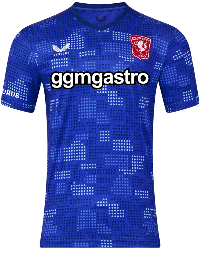 Camisa II Twente 2025 2026 Castore oficial